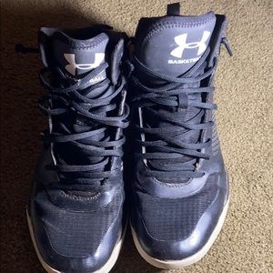Used under Armour basketball shoes